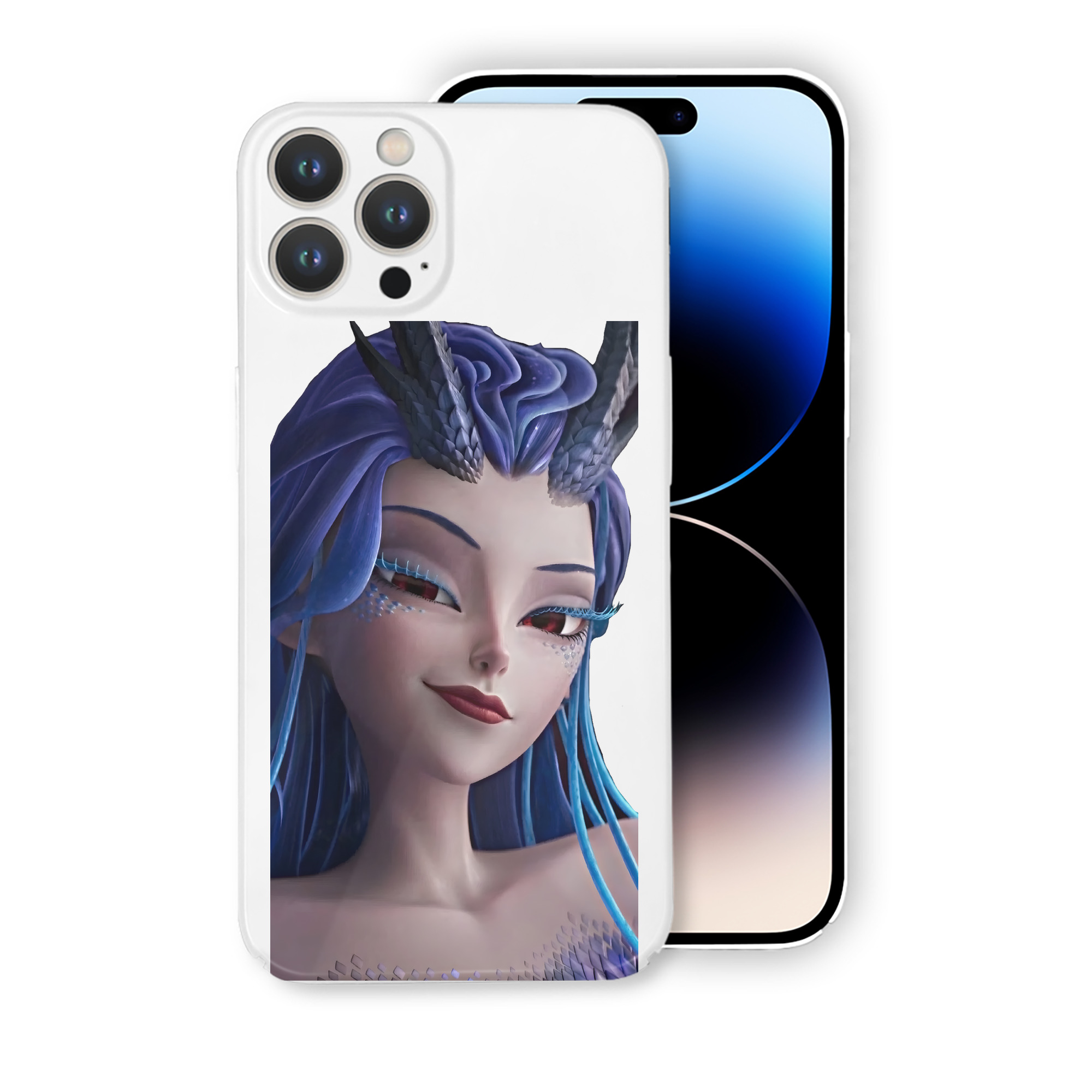 （画像用） Ne Zha 2 ナタ 魔童の大暴れ 【iPhone 14シリーズ対応】ハードケース